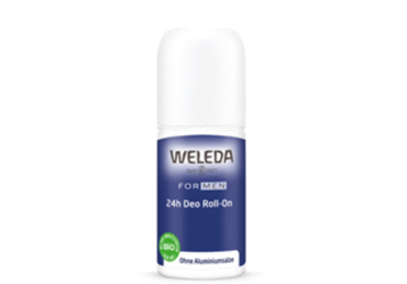 Vyriškas rutulinis dezodorantas WELEDA MEN, 50 ml