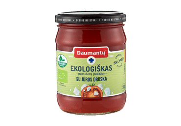 Органический томатный соус Daumantų с морской солью, 500 г