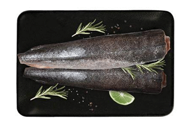 Chilled Argentinean sea pike, gutted, without heads, 1 kg