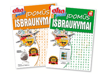 Žurnalas.OHO GREITI! ĮDOMŪS IŠBRAUKYMAI, 1 vnt.