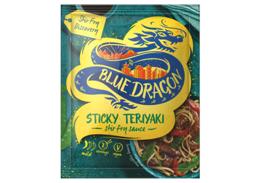 Соус терияки BLUE DRAGON TERIYAKI WOK SAUCE, 120 г