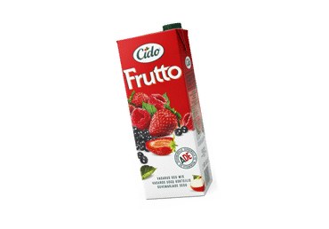 Įvairių miško uogų gėrimas CIDO FRUTTO (15%), 1.5 l