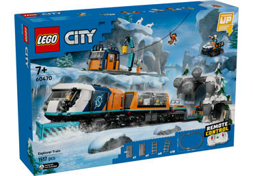 Konstruktorius LEGO Poliarinis Ekspresas 60470, 1 vnt.