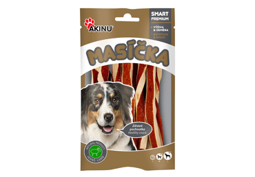 Dog Treat AKINU MASICKA with Lamb, 75 g