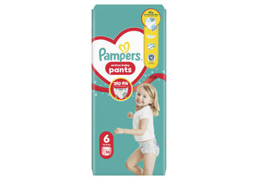 Sauskelnės - kelnaitės PAMPERS Pants, Giant Pack, 6 dydis, 50 vnt.
