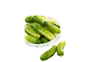 Šviežiai raugti agurkai, 500 g