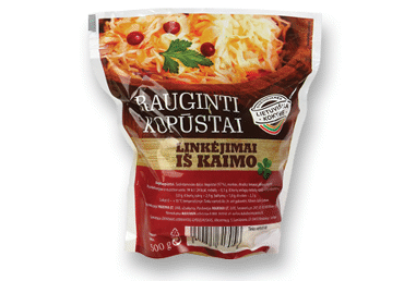 Rauginti kopūstai LINKĖJIMAI IŠ KAIMO, 500 g
