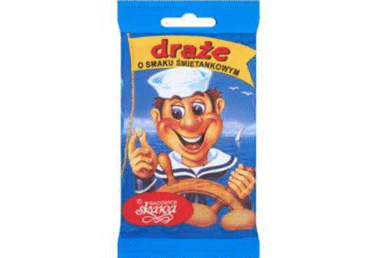 Grietininė dražė SKAWA, 70 g