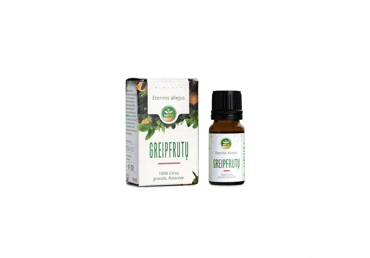 Greipfrutų eterinis aliejus, 10 ml
