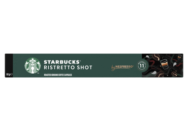 Kavos kapsulės STARBUCKS RISTRETTO, 57 g