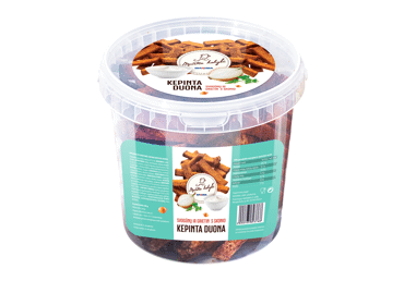 Onion and sour cream flavored baked bread, 300 g