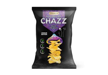 Картофельные чипсы CHAZZ, со вкусом трюфеля, 90 г