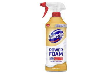 Purškiamosios WC valymo putos DOMESTOS CITRUS, 435 ml