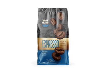 Кофейные зерна WELL DONE ESPRESSO, 1 кг
