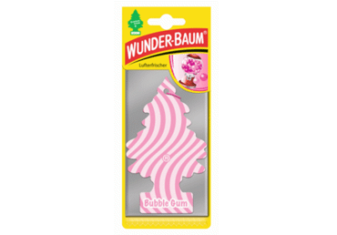 Automobilio oro gaiviklis WUNDER-BAUM, BUBBLE GUM, 1 vnt.