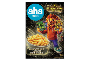 Corn AHA, condensed milk flavor, 110 g