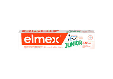 Vaikiška dantų pasta ELMEX Junior, 75 ml