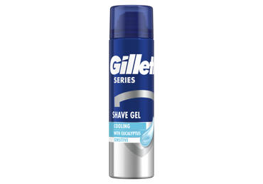 Skutimosi gelis GILLETTE SENSITIVE COOL, 200 ml