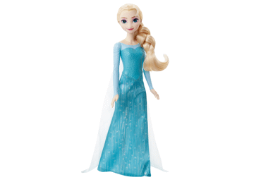 Lėlė DISNEY FROZEN LEDO KARALIENĖ, 1 vnt.