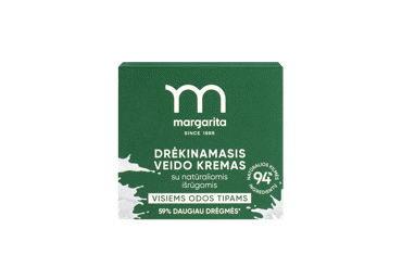 MARGARITA drėkinamasis veido kremas su išrūgomis 50 ml