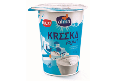 Graikiškas jogurtas ALMA, 4 % rieb., 370 g