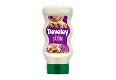 Garlic sauce DEVELEY, 410 g