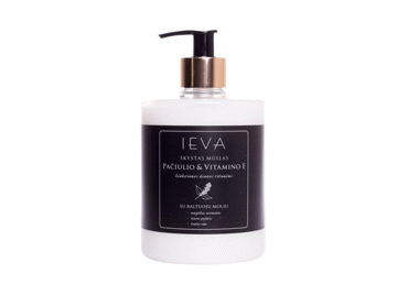 Liquid soap IEVA patchouli and vitamin E 0,5 L
