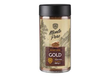 Tirpiosios kavos gėrimas MONTE PERO GOLD, 200 g