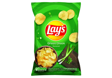 Картофельные чипсы LAY'S, со вкусом лука, 130 г