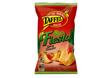 Bulvių traškučiai TAFFEL FIESTA SAN DIEGO, 180 g