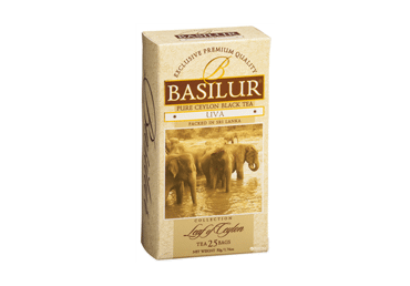 Juodoji arbata BASILUR UVA, 50 g