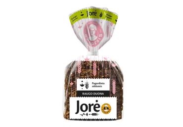 Raugo duona su sėklomis JORĖ, 300 g