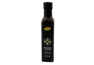 Unrefined avocado oil ANIRA, 250 ml