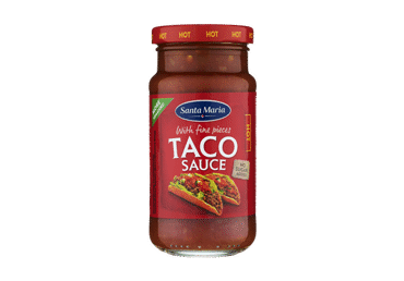 Aštrusis pomidorų padažas TACO SANTA MARIA TEX MEX, 230 g
