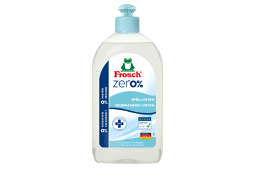 Indų ploviklis FROSCH ZERO SENSITIVE, 500 ml