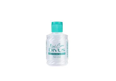 Nagų lako valiklis su acetonu, DIVUS 50ml