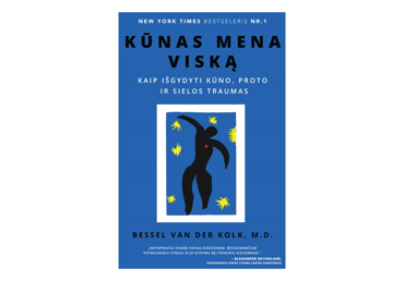 Knyga.B.Kolk.KŪNAS MENA VISKĄ, 1 vnt.