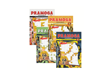 Žurnalas PRAMOGA, 1 vnt.