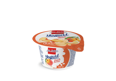 Valgomasis jogurtas MIO&RIO, persikų skonio, 2,2 % rieb., 150 g
