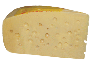 Puskietis sūris EMMENTAL ERMITAGE, 45 % rieb. s. m., 1 kg