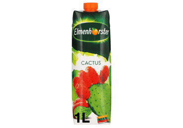 Cactus juice drink ELMENHORSTER, 1 l