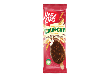 Vanilla ice cream MIO & RIO with nuts, 73 g