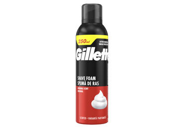 Skutimosi putos GILLETTE Original, 250ml