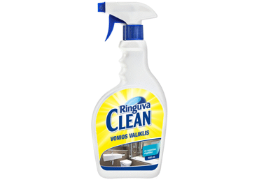 Vonios valiklis RINGUVA CLEAN su organine rūgštimi, 500 ml