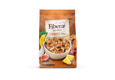 Cereal mix with dried fruits, 350 g