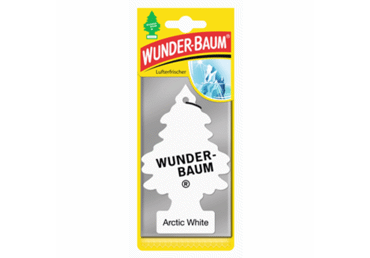 Automobilio oro gaiviklis WUNDER-BAUM, ARTIC WHITE, 1 vnt.