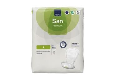 Higieniniai įklotai ABENA SAN 4,PREMIUM 30 vnt./pak.
