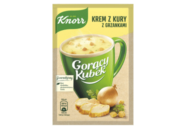 Густой куриный суп KNORR CUP-A-SOUP с гренками, 16 г