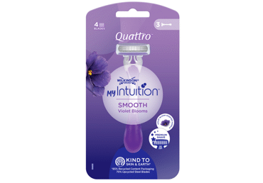 Mot. vienkartiniai skustuvai WILKINSON QUATTRO V., 3 vnt.
