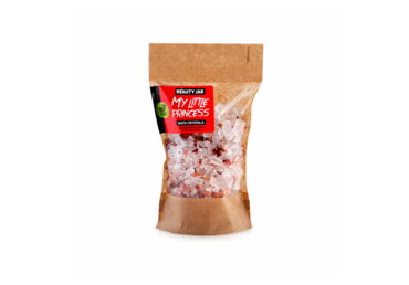 Vonios druska BEAUTY JAR MY LITTLE PRINCESS, 600 g